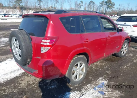2011 Toyota Rav4 Limited V6 z USA, uszkodzony, nr VIN 2T3DK4DV1BW041468